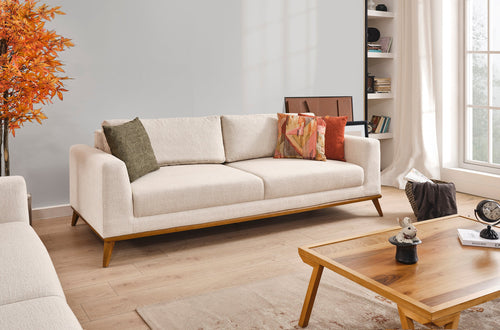 Canapea extensibilă JOY 3 locuri 223 cm - Maroom Canapea extensibilă JOY 3 locuri 223 cm - Maroom