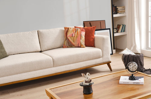 Canapea extensibilă JOY 3 locuri 223 cm - Maroom Canapea extensibilă JOY 3 locuri 223 cm - Maroom