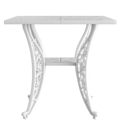 Masa fixa exterior alb SARDEGNA ergonomic și confortabil, ideal pentru terase, grădini, balcoane, cafenele și restaurante. Design elegant, material rezistent la intemperii, ușor de asamblat, protecție UV și durabilitate sporită. Masa fixa exterior alb SARDEGNA ergonomic și confortabil, ideal pentru terase, grădini, balcoane, cafenele și restaurante. Design elegant, material rezistent la intemperii, ușor de asamblat, protecție UV și durabilitate sporită.