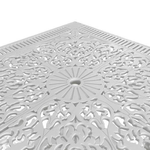 Masa fixa exterior alb SARDEGNA ergonomic și confortabil, ideal pentru terase, grădini, balcoane, cafenele și restaurante. Design elegant, material rezistent la intemperii, ușor de asamblat, protecție UV și durabilitate sporită. Masa fixa exterior alb SARDEGNA ergonomic și confortabil, ideal pentru terase, grădini, balcoane, cafenele și restaurante. Design elegant, material rezistent la intemperii, ușor de asamblat, protecție UV și durabilitate sporită.