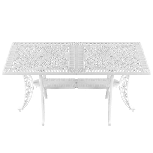 Masa fixa exterior alb SARDEGNA ergonomic și confortabil, ideal pentru terase, grădini, balcoane, cafenele și restaurante. Design elegant, material rezistent la intemperii, ușor de asamblat, protecție UV și durabilitate sporită. Masa fixa exterior alb SARDEGNA ergonomic și confortabil, ideal pentru terase, grădini, balcoane, cafenele și restaurante. Design elegant, material rezistent la intemperii, ușor de asamblat, protecție UV și durabilitate sporită.