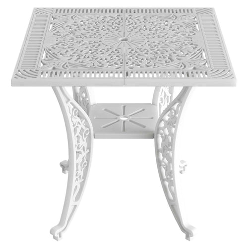 Masa fixa exterior alb SARDEGNA ergonomic și confortabil, ideal pentru terase, grădini, balcoane, cafenele și restaurante. Design elegant, material rezistent la intemperii, ușor de asamblat, protecție UV și durabilitate sporită. Masa fixa exterior alb SARDEGNA ergonomic și confortabil, ideal pentru terase, grădini, balcoane, cafenele și restaurante. Design elegant, material rezistent la intemperii, ușor de asamblat, protecție UV și durabilitate sporită.