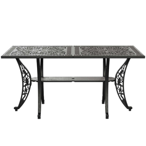 Masa fixa exterior negru SARDEGNA ergonomic și confortabil, ideal pentru terase, grădini, balcoane, cafenele și restaurante. Design elegant, material rezistent la intemperii, ușor de asamblat, protecție UV și durabilitate sporită. Masa fixa exterior negru SARDEGNA ergonomic și confortabil, ideal pentru terase, grădini, balcoane, cafenele și restaurante. Design elegant, material rezistent la intemperii, ușor de asamblat, protecție UV și durabilitate sporită.