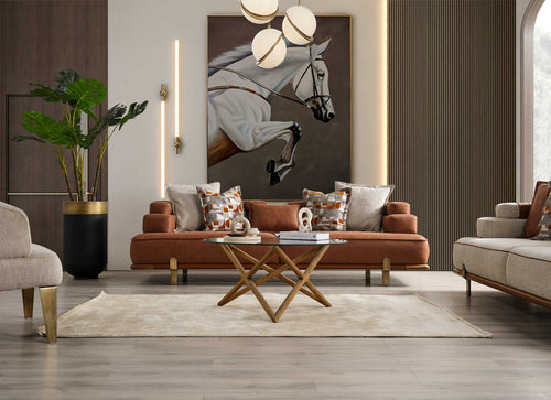 Canapea extensibilă ROMA 3 locuri 245 cm, Opțiuni culoare Canapea extensibilă ROMA 3 locuri 245 cm, Opțiuni culoare