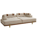 Canapea extensibilă ROMA 3 locuri 245 cm, Opțiuni culoare