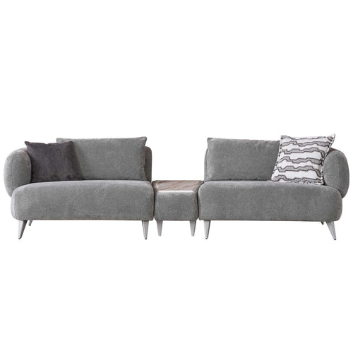Canapea  modulară OTTO cu modul măsuță 285 cm - Maroom Canapea  modulară OTTO cu modul măsuță 285 cm - Maroom