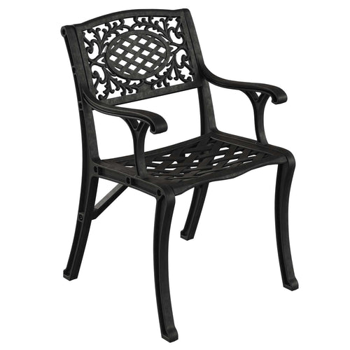 Scaun exterior negru RIMINI ergonomic și confortabil, ideal pentru terase, grădini, balcoane, cafenele și restaurante. Design elegant, material rezistent la intemperii, ușor de asamblat, protecție UV și durabilitate sporită. Scaun exterior negru RIMINI ergonomic și confortabil, ideal pentru terase, grădini, balcoane, cafenele și restaurante. Design elegant, material rezistent la intemperii, ușor de asamblat, protecție UV și durabilitate sporită.