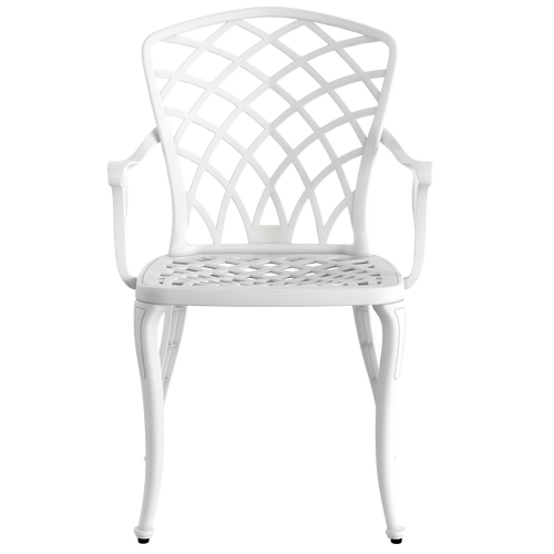 Scaun exterior PALERMO alb, design modern și ergonomic, realizat din material rezistent la intemperii. Perfect pentru spații exterioare, cu protecție UV și durabilitate sporită. Scaun exterior PALERMO alb, design modern și ergonomic, realizat din material rezistent la intemperii. Perfect pentru spații exterioare, cu protecție UV și durabilitate sporită.