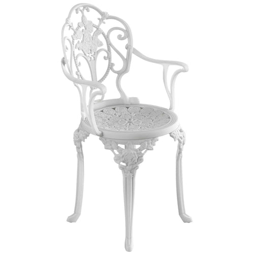 Scaun exterior alb SICILY ergonomic și confortabil, ideal pentru terase, grădini, balcoane, cafenele și restaurante. Design elegant, material rezistent la intemperii, ușor de asamblat, protecție UV și durabilitate sporită. Scaun exterior alb SICILY ergonomic și confortabil, ideal pentru terase, grădini, balcoane, cafenele și restaurante. Design elegant, material rezistent la intemperii, ușor de asamblat, protecție UV și durabilitate sporită.