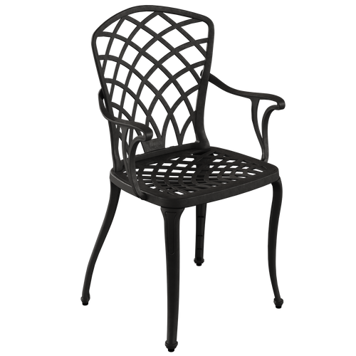 Scaun exterior negru PALERMO ergonomic și confortabil, ideal pentru terase, grădini, balcoane, cafenele și restaurante. Design elegant, material rezistent la intemperii, ușor de asamblat, protecție UV și durabilitate sporită. Scaun exterior negru PALERMO ergonomic și confortabil, ideal pentru terase, grădini, balcoane, cafenele și restaurante. Design elegant, material rezistent la intemperii, ușor de asamblat, protecție UV și durabilitate sporită.