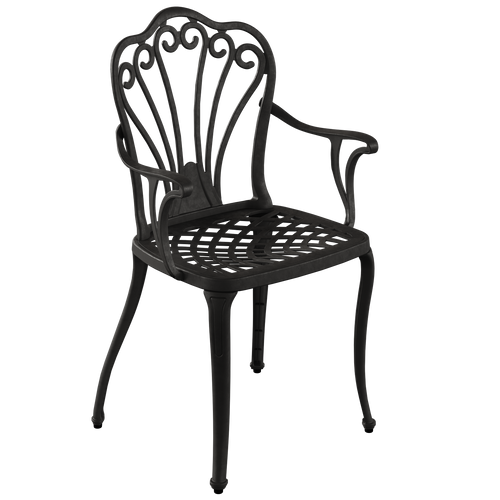 Scaun exterior negru SARDEGNA ergonomic și confortabil, ideal pentru terase, grădini, balcoane, cafenele și restaurante. Design elegant, material rezistent la intemperii, ușor de asamblat, protecție UV și durabilitate sporită. Scaun exterior negru SARDEGNA ergonomic și confortabil, ideal pentru terase, grădini, balcoane, cafenele și restaurante. Design elegant, material rezistent la intemperii, ușor de asamblat, protecție UV și durabilitate sporită.