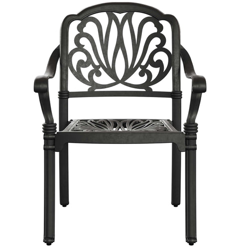 Scaun exterior stivuibil negru, design ergonomic și rezistent, ideal pentru terase, grădini, cafenele și restaurante. Material durabil, protecție UV, ușor de depozitat." Scaun exterior stivuibil negru, design ergonomic și rezistent, ideal pentru terase, grădini, cafenele și restaurante. Material durabil, protecție UV, ușor de depozitat."