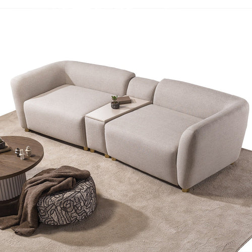 Canapea modulară RUBATO cu modul măsuța 284 cm, Opțiuni culoare Canapea modulară RUBATO cu modul măsuța 284 cm, Opțiuni culoare