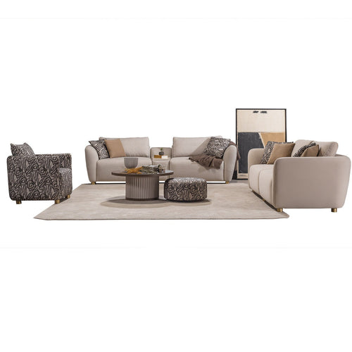 Canapea modulară RUBATO cu modul măsuța 284 cm, Opțiuni culoare Canapea modulară RUBATO cu modul măsuța 284 cm, Opțiuni culoare