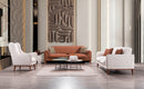 Canapea extensibilă 3 locuri MAGNUM 230 cm, material: Catifea, picioarelor: lemn , 2 canapele 1 fotoliu