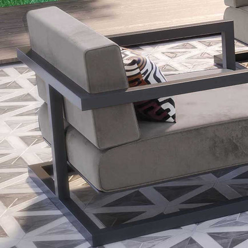 Fotoliu de grădină JAZZ, Opțiuni culoare Fotoliu de grădină JAZZ, Opțiuni culoare