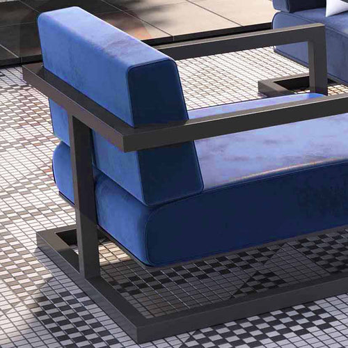 Fotoliu de grădină JAZZ, Opțiuni culoare Fotoliu de grădină JAZZ, Opțiuni culoare