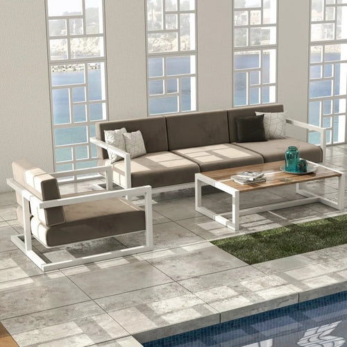 Măsuță cafea de grădină JAZZ 98 x 45 cm, Opțiuni culoare Măsuță cafea de grădină JAZZ 98 x 45 cm, Opțiuni culoare