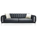 Canapea extensibilă 3 locuri EMERALD NW 215 cm, Easy clean, Opțiuni culoare