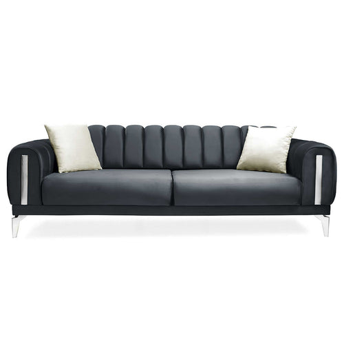 Canapea extensibilă 3 locuri EMERALD NW 215 cm, Easy clean, Opțiuni culoare Canapea extensibilă 3 locuri EMERALD NW 215 cm, Easy clean, Opțiuni culoare