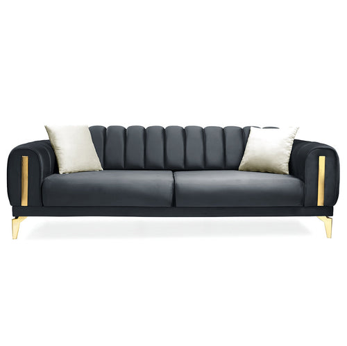Canapea extensibilă 3 locuri EMERALD NW 215 cm, Easy clean, Opțiuni culoare Canapea extensibilă 3 locuri EMERALD NW 215 cm, Easy clean, Opțiuni culoare