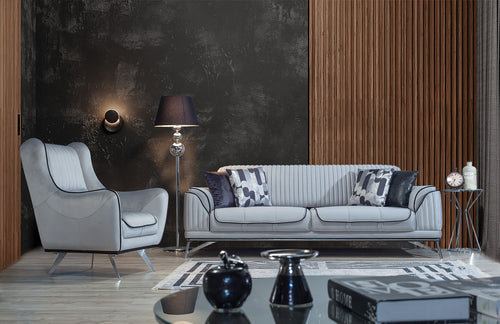 Canapea extensibilă 3 locuri MAGNUM 230 cm, material: Catifea, picioarelor: Metal,  1 canapea 1 fotoliu Canapea extensibilă 3 locuri MAGNUM 230 cm, material: Catifea, picioarelor: Metal,  1 canapea 1 fotoliu