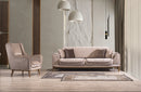 Canapea extensibilă 3 locuri MAGNUM 230 cm, material: Catifea, picioarelor: lemn ,,  1 canapea 1 fotoliu