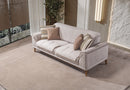Canapea extensibilă 3 locuri MAGNUM 230 cm, material: Catifea, picioarelor: lemn  , din sus