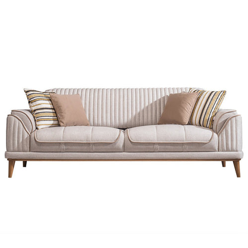 Canapea extensibilă 3 locuri MAGNUM 230 cm, material: Catifea, picioarelor: Metal , din fata Canapea extensibilă 3 locuri MAGNUM 230 cm, material: Catifea, picioarelor: Metal , din fata