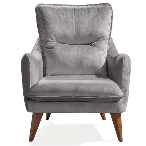 Fotoliu extensibilă GALAXY , Tip material: Catifea exclusivă, Tipul picioarelor: Lemn  , din fata Fotoliu extensibilă GALAXY , Tip material: Catifea exclusivă, Tipul picioarelor: Lemn  , din fata