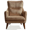 Fotoliu extensibilă GALAXY , Tip material: Catifea exclusivă, Tipul picioarelor: Lemn  , din fata