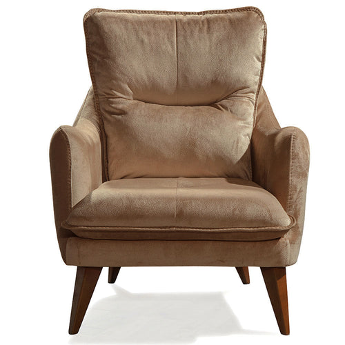 Fotoliu extensibilă GALAXY , Tip material: Catifea exclusivă, Tipul picioarelor: Lemn  , din fata Fotoliu extensibilă GALAXY , Tip material: Catifea exclusivă, Tipul picioarelor: Lemn  , din fata