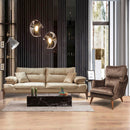 Fotoliu si canapea extensibilă GALAXY , Tip material: Catifea exclusivă, Tipul picioarelor: Lemn  , 1 canapea 1 fotoliu