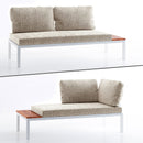 Canapea modulara MORENA pentru grădină, Opțiuni culoare