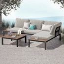 Canapea modulara MORENA pentru grădină, Opțiuni culoare