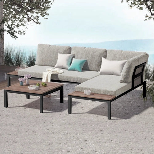 Canapea modulara MORENA pentru grădină, Opțiuni culoare Canapea modulara MORENA pentru grădină, Opțiuni culoare