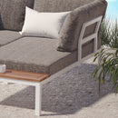 Canapea modulara MORENA pentru grădină, Opțiuni culoare