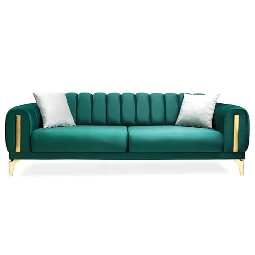 Canapea extensibilă 3 locuri EMERALD NW 215 cm, Easy clean, Opțiuni culoare Canapea extensibilă 3 locuri EMERALD NW 215 cm, Easy clean, Opțiuni culoare