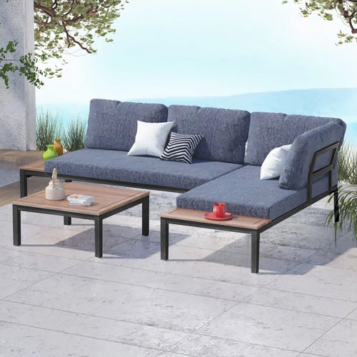 Canapea modulara MORENA pentru grădină, Opțiuni culoare Canapea modulara MORENA pentru grădină, Opțiuni culoare