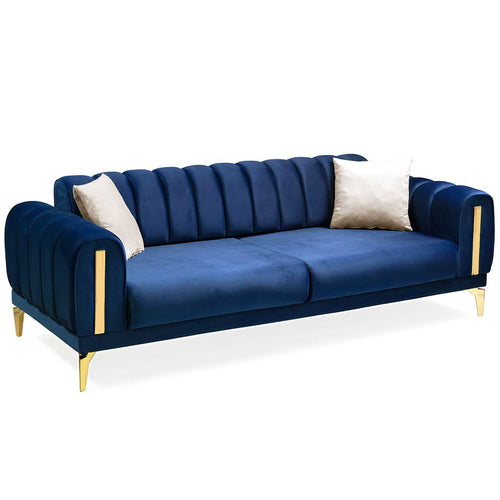 Canapea extensibilă 3 locuri EMERALD NW 215 cm, Easy clean, Opțiuni culoare Canapea extensibilă 3 locuri EMERALD NW 215 cm, Easy clean, Opțiuni culoare