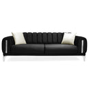 Canapea extensibilă 3 locuri EMERALD NW 215 cm, Easy clean, Opțiuni culoare