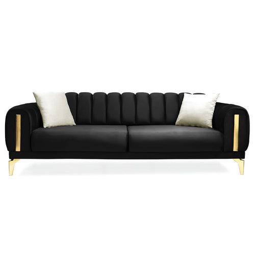 Canapea extensibilă 3 locuri EMERALD NW 215 cm, Easy clean, Opțiuni culoare Canapea extensibilă 3 locuri EMERALD NW 215 cm, Easy clean, Opțiuni culoare