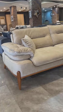 Fotoliu  si canapea extensibilă GALAXY , Tip material: Catifea exclusivă, Tipul picioarelor: Lemn