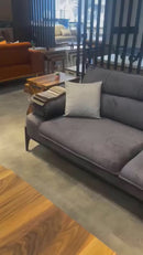 Fotoliu  si canapea extensibilă GALAXY , Tip material: Catifea exclusivă, Tipul picioarelor: Lemn