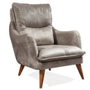 Fotoliu extensibilă GALAXY , Tip material: Catifea exclusivă, Tipul picioarelor: Lemn