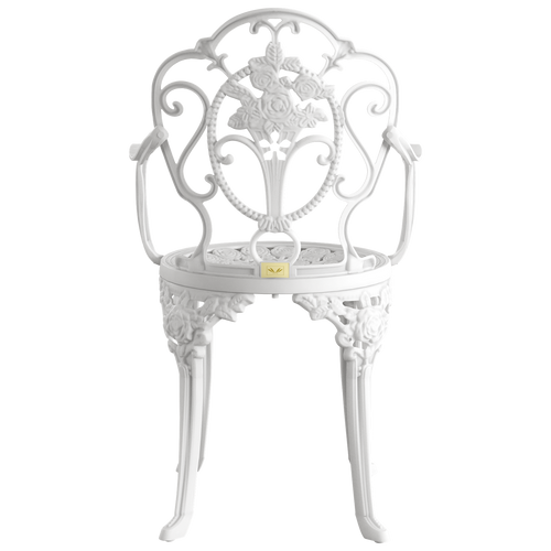 Scaun exterior alb SICILY fotografiat din spate, evidențiind designul ergonomic, materialul durabil și structura rezistentă la intemperii. Ideal pentru spații exterioare precum terase, grădini și cafenele. Scaun exterior alb SICILY fotografiat din spate, evidențiind designul ergonomic, materialul durabil și structura rezistentă la intemperii. Ideal pentru spații exterioare precum terase, grădini și cafenele.