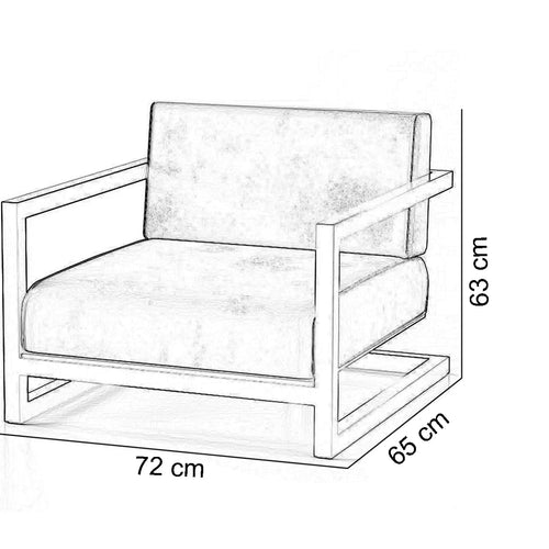Fotoliu de grădină JAZZ, Opțiuni culoare Fotoliu de grădină JAZZ, Opțiuni culoare