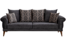 Canapea extensibilă 3 locuri SIDE 225 cm, Easy clean