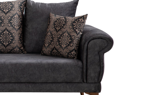 Canapea extensibilă 3 locuri SIDE 225 cm, Easy clean - Maroom Canapea extensibilă 3 locuri SIDE 225 cm, Easy clean - Maroom