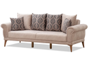 Canapea extensibilă 3 locuri SIDE 225 cm, Easy clean